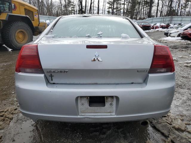 4A3AB36F97E084230 - 2007 MITSUBISHI GALANT ES SILVER photo 6