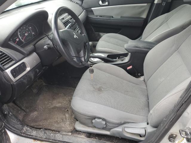 4A3AB36F97E084230 - 2007 MITSUBISHI GALANT ES SILVER photo 7