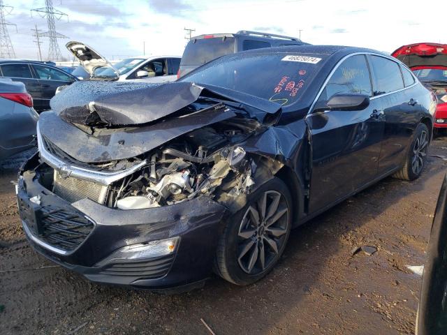 1G1ZG5ST1NF202267 - 2022 CHEVROLET MALIBU RS CHARCOAL photo 1