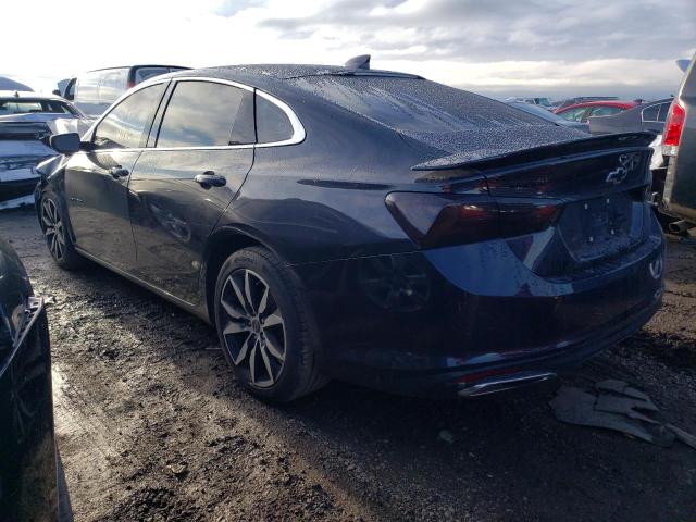 1G1ZG5ST1NF202267 - 2022 CHEVROLET MALIBU RS CHARCOAL photo 2