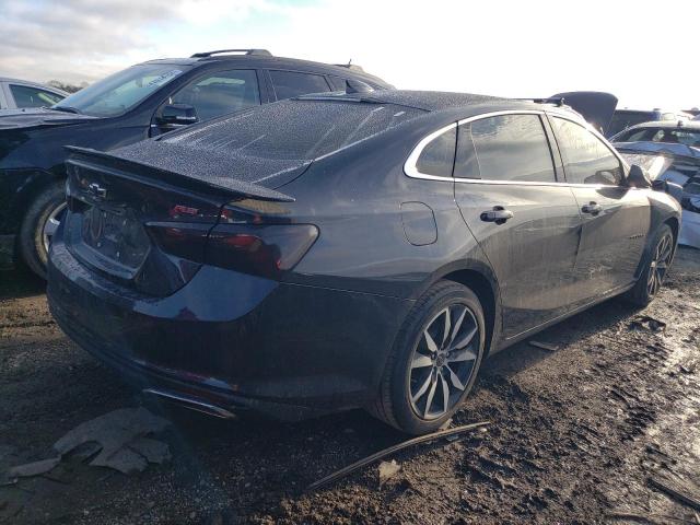 1G1ZG5ST1NF202267 - 2022 CHEVROLET MALIBU RS CHARCOAL photo 3