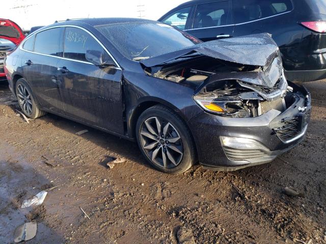 1G1ZG5ST1NF202267 - 2022 CHEVROLET MALIBU RS CHARCOAL photo 4