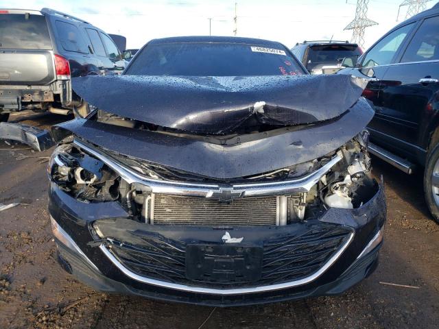 1G1ZG5ST1NF202267 - 2022 CHEVROLET MALIBU RS CHARCOAL photo 5