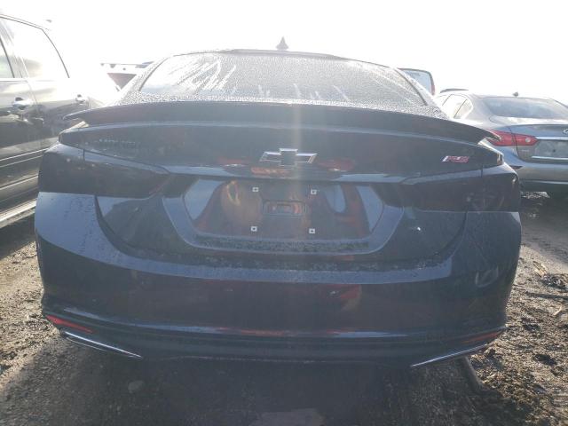 1G1ZG5ST1NF202267 - 2022 CHEVROLET MALIBU RS CHARCOAL photo 6