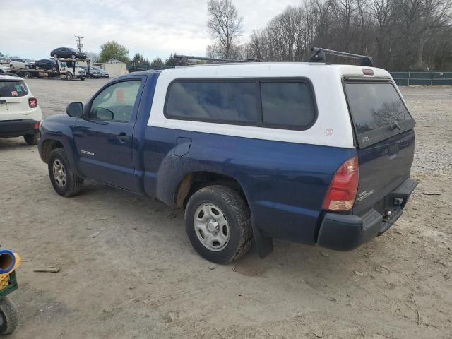 5TENX22N25Z103899 - 2005 TOYOTA TACOMA BLUE photo 2