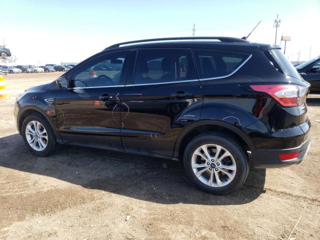 1FMCU9GD8JUC48128 - 2018 FORD ESCAPE SE BLACK photo 2