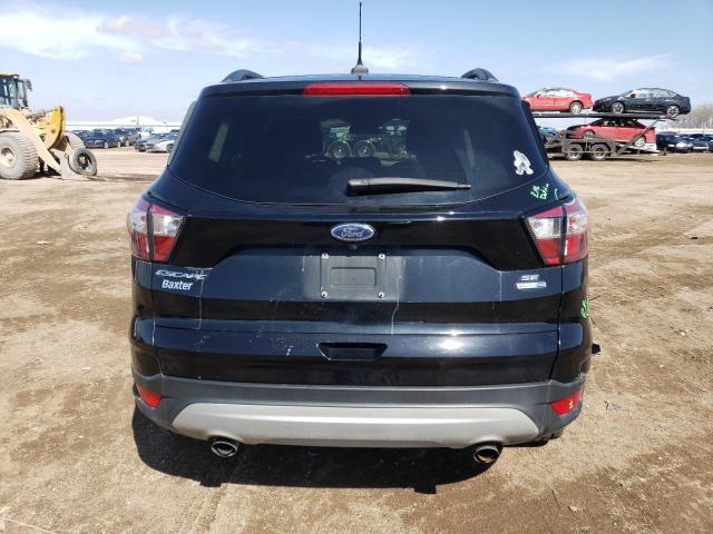 1FMCU9GD8JUC48128 - 2018 FORD ESCAPE SE BLACK photo 6