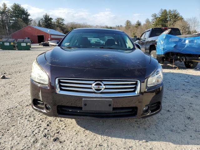 1N4AA5AP6CC852727 - 2012 NISSAN MAXIMA S BURGUNDY photo 5