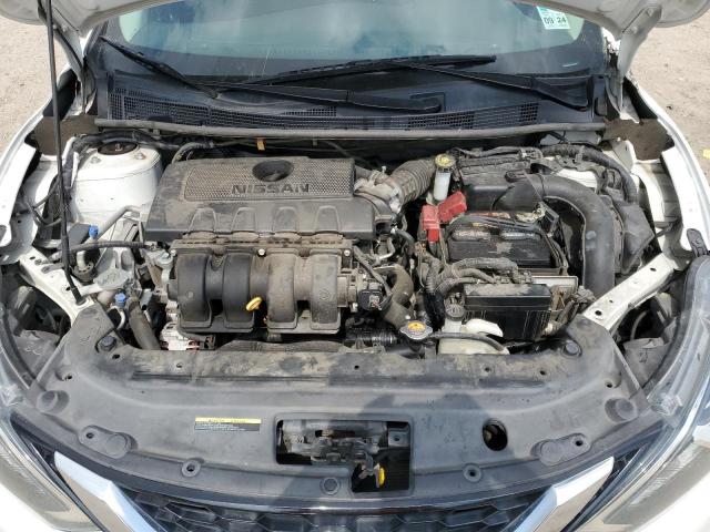 3N1AB7AP2JL656730 - 2018 NISSAN SENTRA S WHITE photo 11