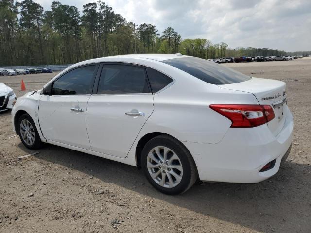 3N1AB7AP2JL656730 - 2018 NISSAN SENTRA S WHITE photo 2