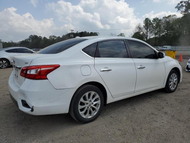 3N1AB7AP2JL656730 - 2018 NISSAN SENTRA S WHITE photo 3