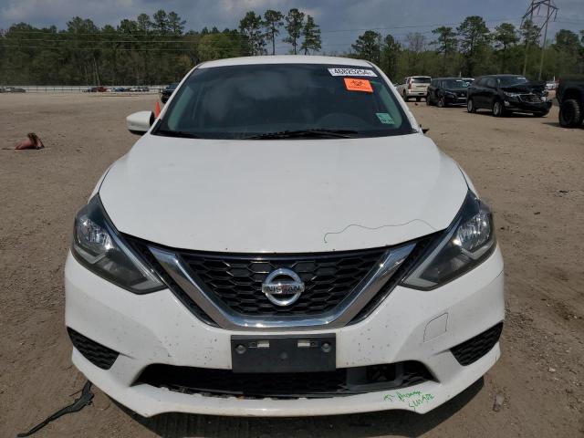 3N1AB7AP2JL656730 - 2018 NISSAN SENTRA S WHITE photo 5