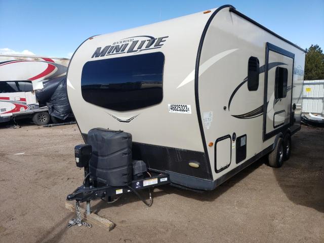 4X4TRLW24LD435737 - 2020 ROCK MINI LITE BEIGE photo 2