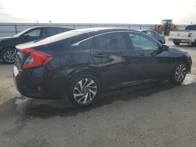 2HGFC2F73GH518466 - 2016 HONDA CIVIC EX BLACK photo 3