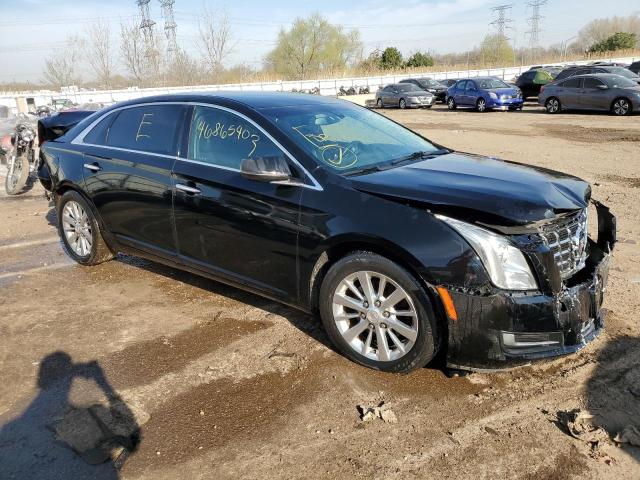 2GEXG6U38F9600062 - 2015 CADILLAC XTS LIMOUSINE BLACK photo 4