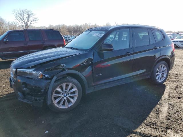 5UXWX9C57G0D63246 - 2016 BMW X3 XDRIVE28I BLACK photo 1