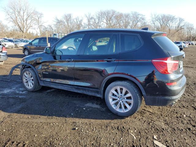 5UXWX9C57G0D63246 - 2016 BMW X3 XDRIVE28I BLACK photo 2