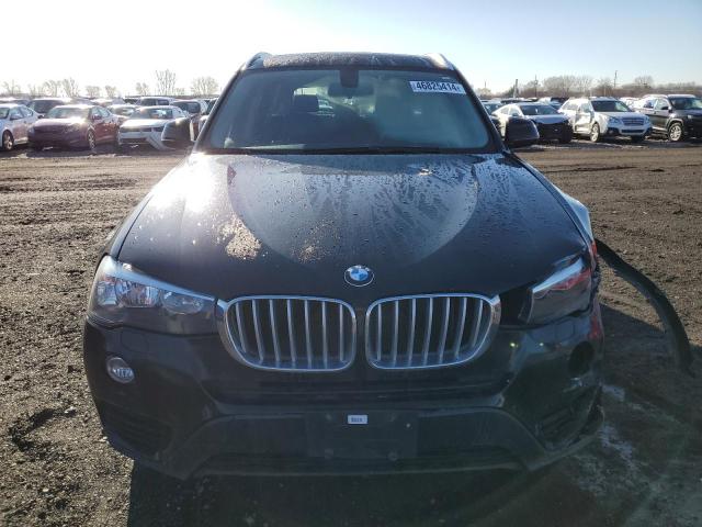 5UXWX9C57G0D63246 - 2016 BMW X3 XDRIVE28I BLACK photo 5