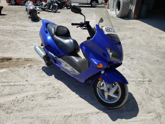 JH2MF06106K400421 - 2006 HONDA NSS250 BLUE photo 1