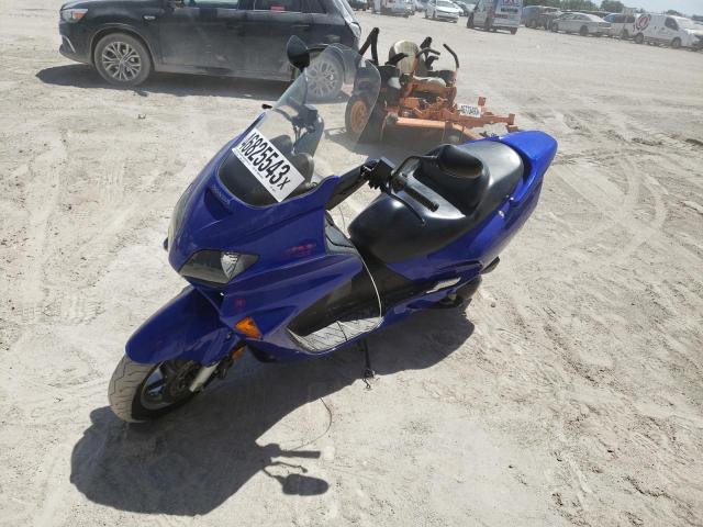 JH2MF06106K400421 - 2006 HONDA NSS250 BLUE photo 2