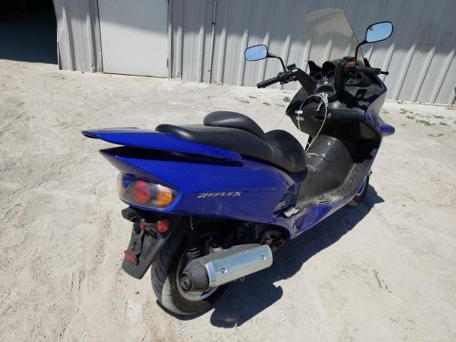 JH2MF06106K400421 - 2006 HONDA NSS250 BLUE photo 4