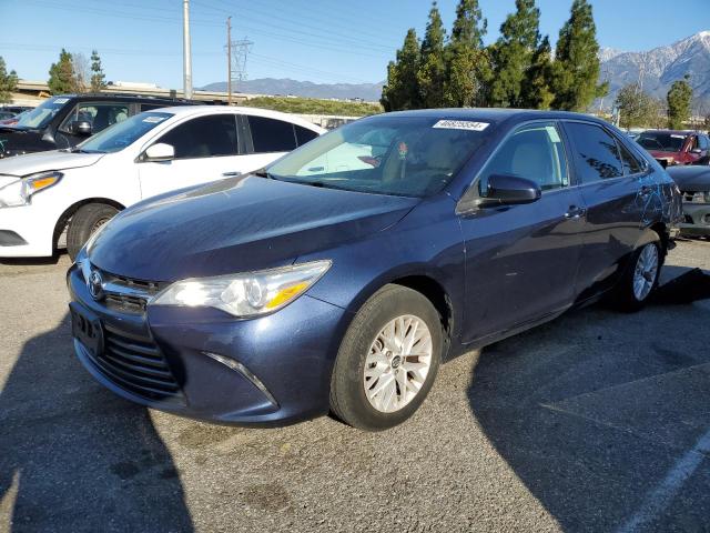 4T4BF1FK9GR571920 - 2016 TOYOTA CAMRY LE BLUE photo 1