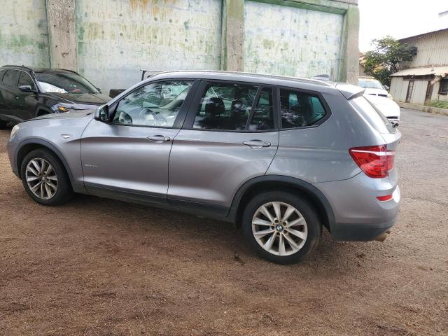 5UXWZ7C31H0X41752 - 2017 BMW X3 SDRIVE28I GRAY photo 2