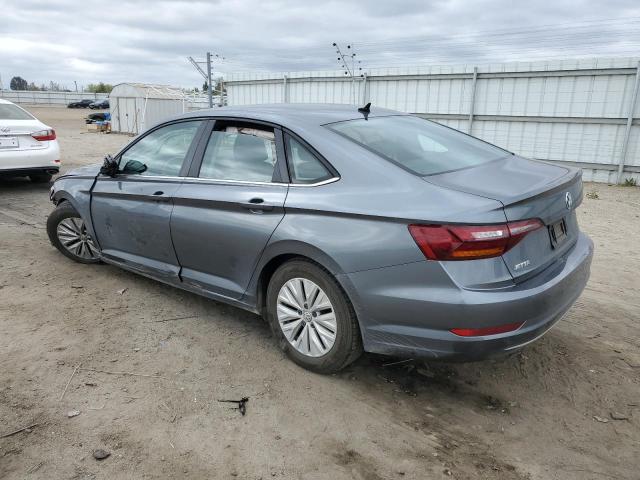 3VWC57BU1KM047574 - 2019 VOLKSWAGEN JETTA S GRAY photo 2