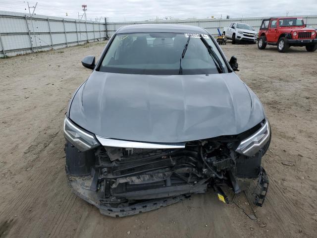 3VWC57BU1KM047574 - 2019 VOLKSWAGEN JETTA S GRAY photo 5