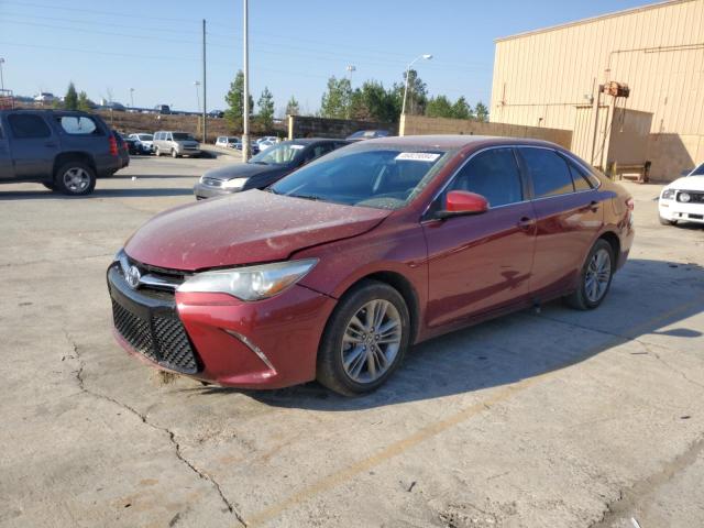 4T1BF1FK5HU682119 - 2017 TOYOTA CAMRY LE RED photo 1