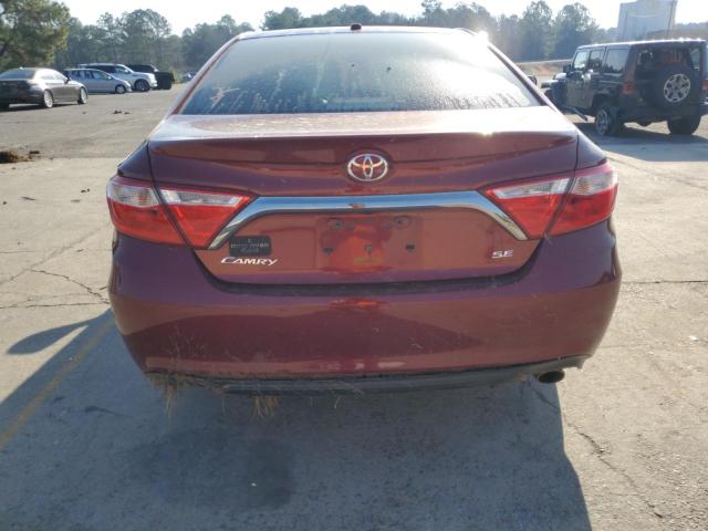 4T1BF1FK5HU682119 - 2017 TOYOTA CAMRY LE RED photo 6