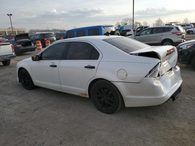 3FAHP0JG0AR314863 - 2010 FORD FUSION SEL WHITE photo 2