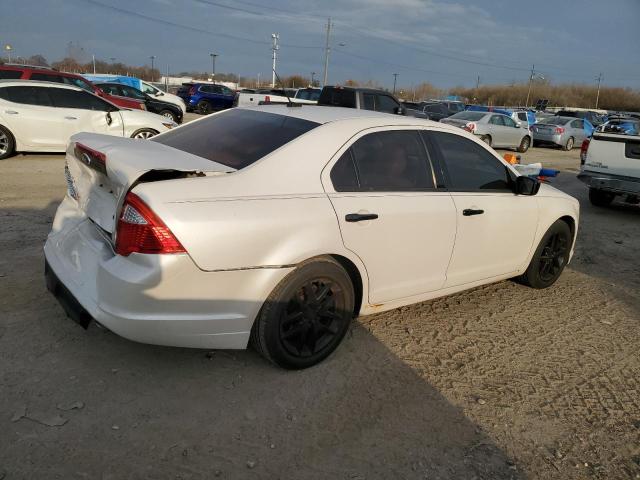 3FAHP0JG0AR314863 - 2010 FORD FUSION SEL WHITE photo 3