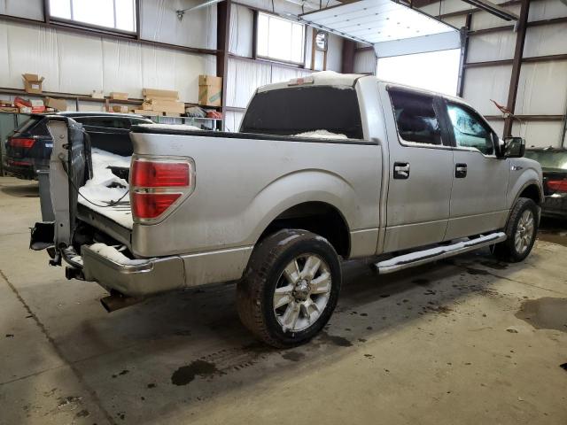 1FTFW1EF1EKF84061 - 2014 FORD F150 SUPERCREW SILVER photo 3