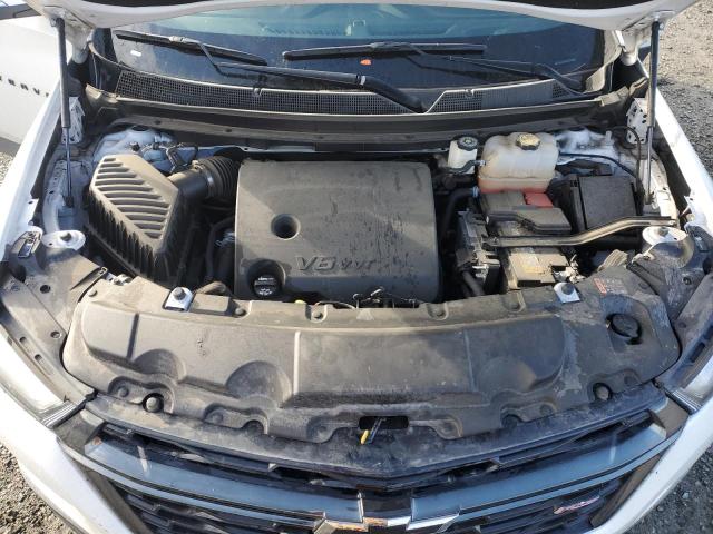 1GNERJKW9NJ107205 - 2022 CHEVROLET TRAVERSE RS WHITE photo 12