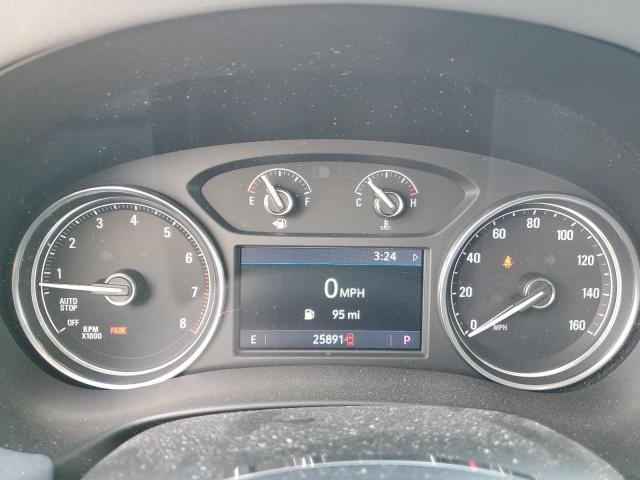 5GAERBKW2MJ245683 - 2021 BUICK ENCLAVE ESSENCE 灰色 照片 9