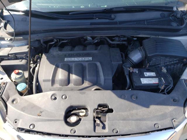 5FNRL38626B429160 - 2006 HONDA ODYSSEY EXL SILVER photo 12