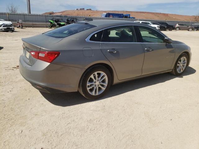 1G1ZD5ST2JF119482 - 2018 CHEVROLET MALIBU LT GRAY photo 3