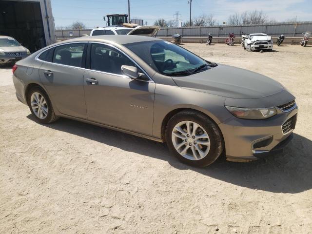 1G1ZD5ST2JF119482 - 2018 CHEVROLET MALIBU LT GRAY photo 4