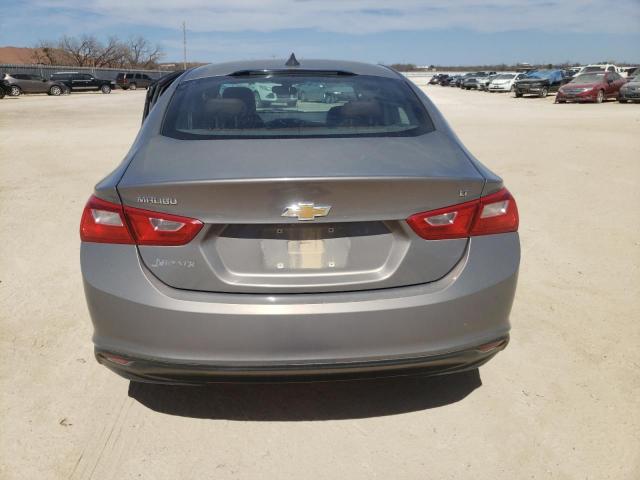 1G1ZD5ST2JF119482 - 2018 CHEVROLET MALIBU LT GRAY photo 6