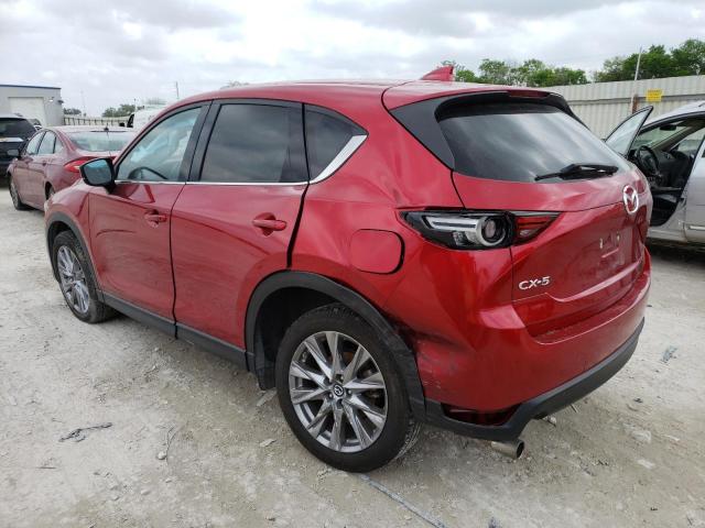 JM3KFADM5L0752931 - 2020 MAZDA CX-5 GRAND TOURING RED photo 2