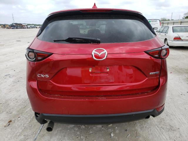 JM3KFADM5L0752931 - 2020 MAZDA CX-5 GRAND TOURING RED photo 6