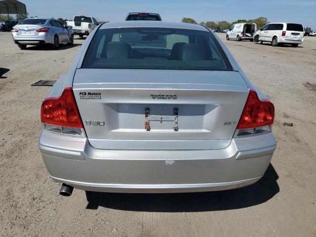 YV1RS592352457667 - 2005 VOLVO S60 2.5T SILVER photo 6
