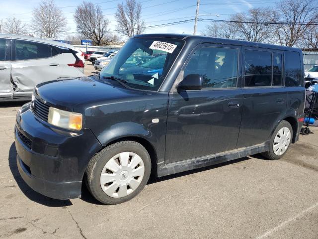JTLKT324064083582 - 2006 TOYOTA SCION XB 黑色 照片 1