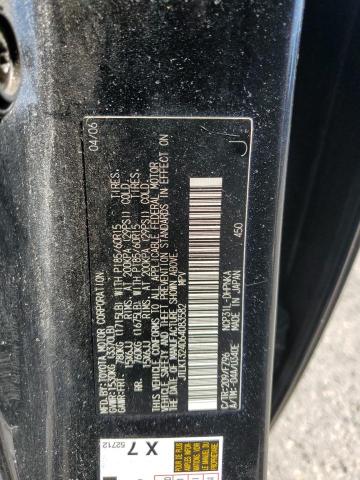 JTLKT324064083582 - 2006 TOYOTA SCION XB 黑色 照片 13