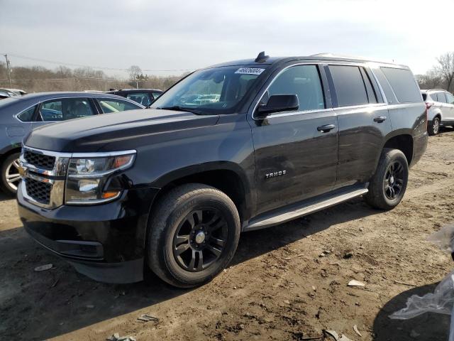 1GNSCBKC0FR551690 - 2015 CHEVROLET TAHOE C1500 LT BLACK photo 1