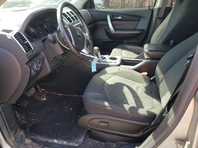 1GKER13738J282607 - 2008 GMC ACADIA SLE SILVER photo 7