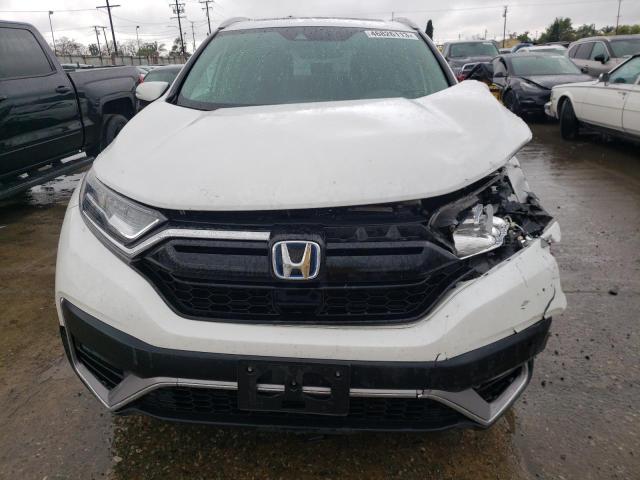 5J6RT6H92NL011408 - 2022 HONDA CR-V TOURING WHITE photo 5