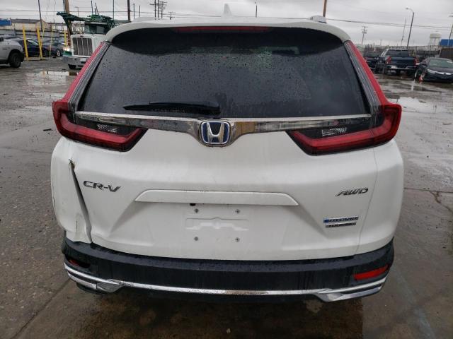 5J6RT6H92NL011408 - 2022 HONDA CR-V TOURING WHITE photo 6