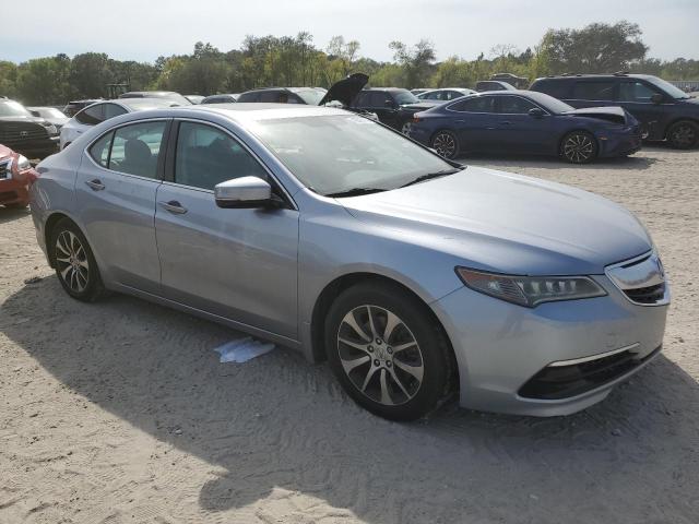 19UUB1F38GA009957 - 2016 ACURA TLX SILVER photo 4